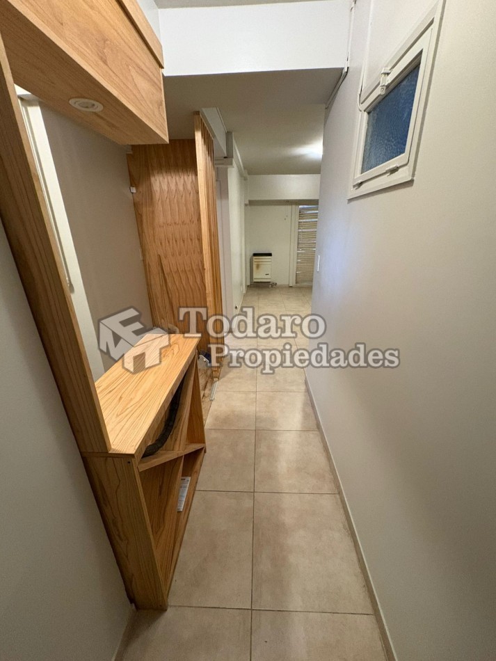 2 ambientes totalmente reciclado Apto Credito