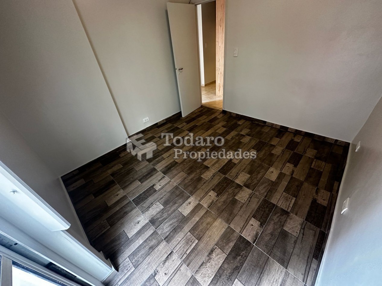 2 ambientes totalmente reciclado Apto Credito
