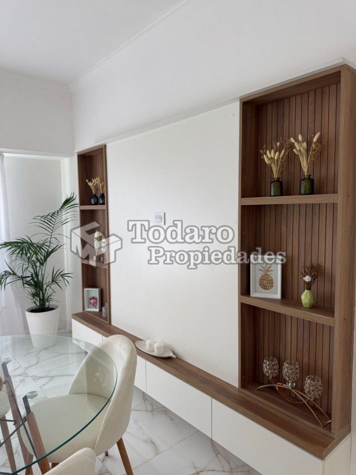 Excelente departamento 3 ambientes reciclado luminoso y con balcon