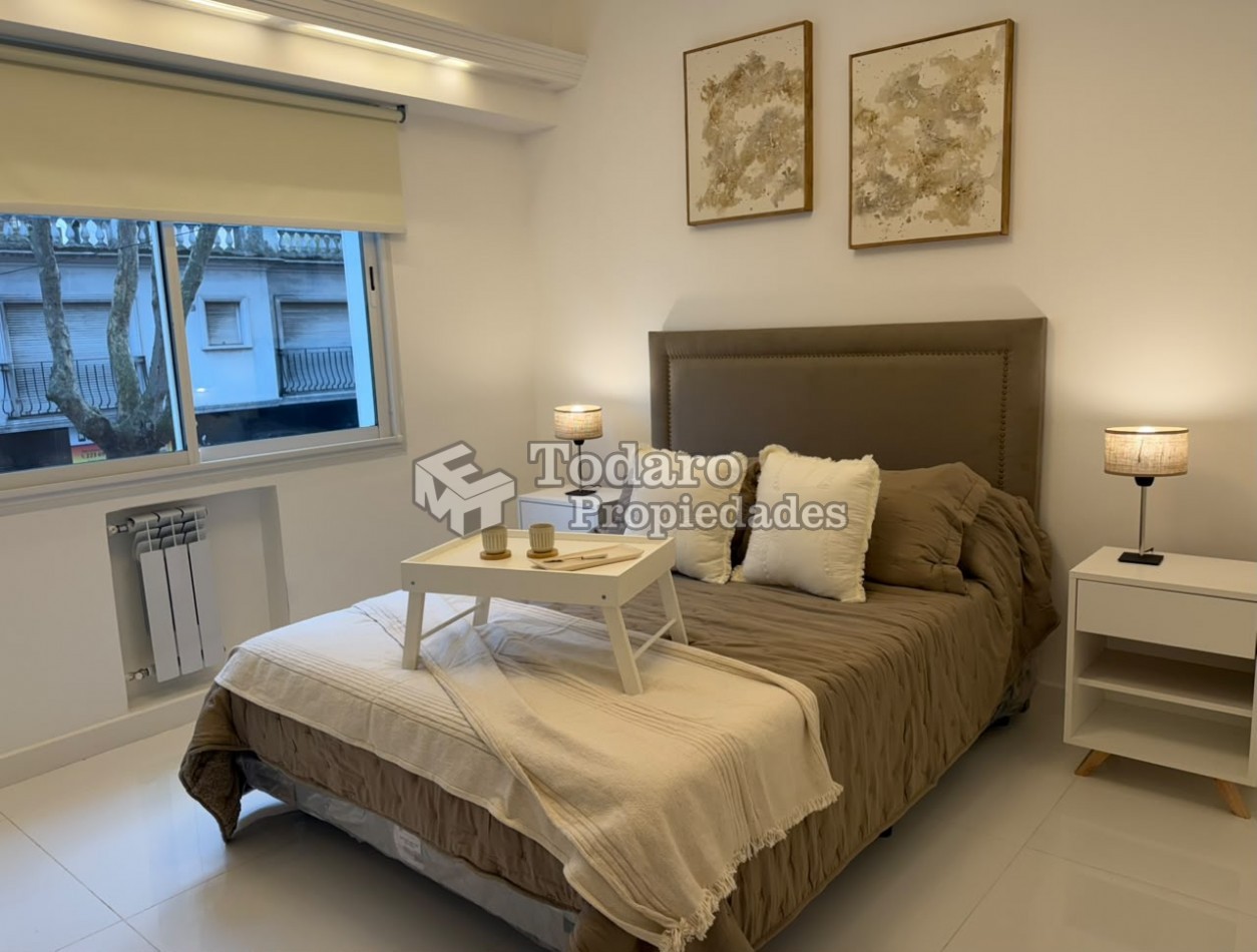  3 ambientes a la calle con balcon y 2 baños Reciclado a nuevo