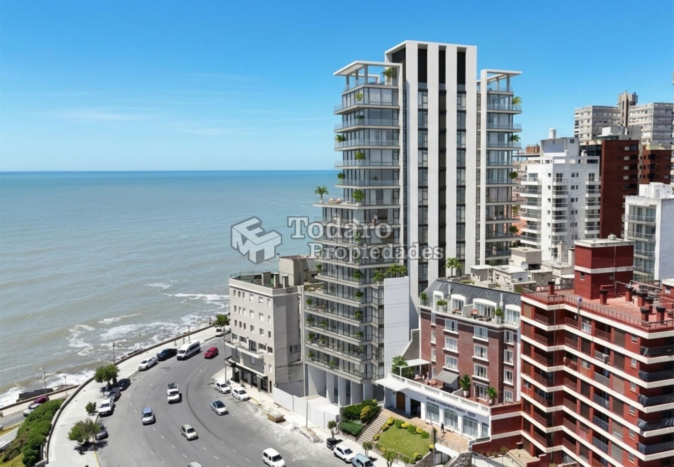 3 AMBIENTES FRENTE AL MAR |142 M² + COCHERA a estrenar
