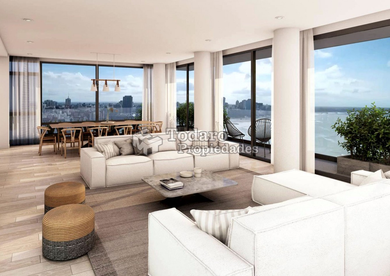 3 AMBIENTES FRENTE AL MAR |142 M² + COCHERA a estrenar