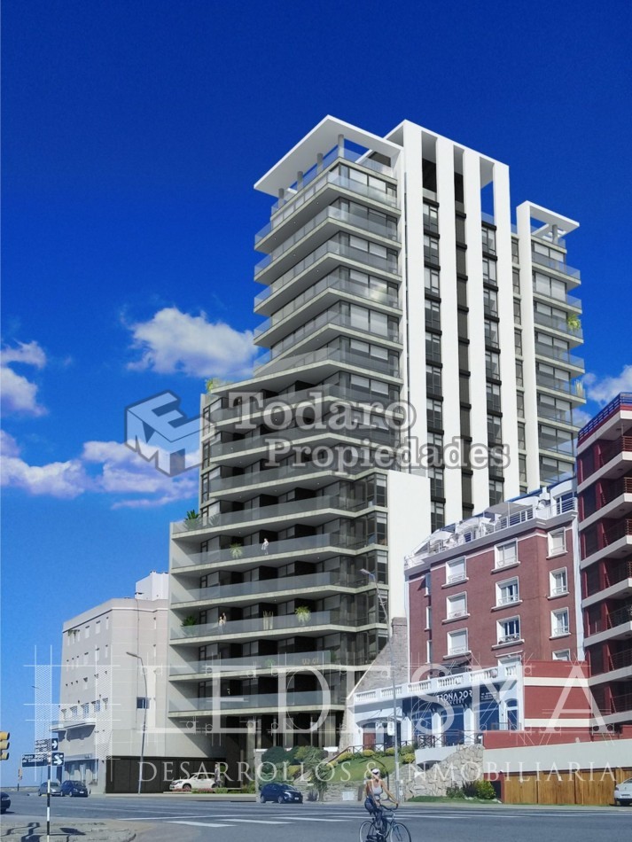 3 AMBIENTES FRENTE AL MAR |142 M² + COCHERA a estrenar