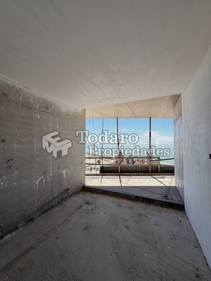 3 AMBIENTES FRENTE AL MAR |142 M² + COCHERA a estrenar