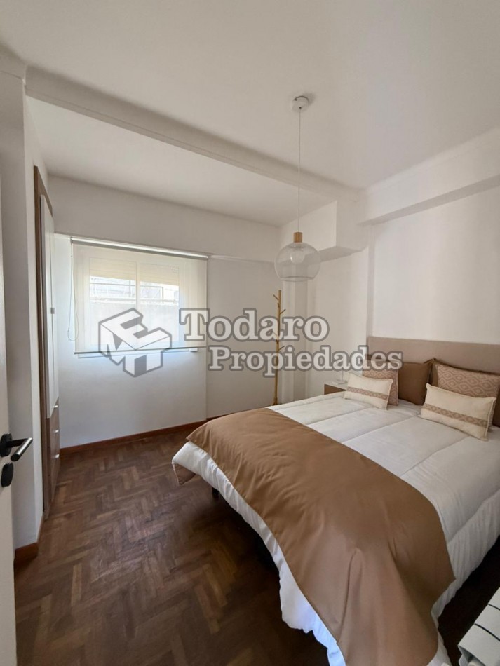 3 Ambientes c/dep a la calle con balcon terraza