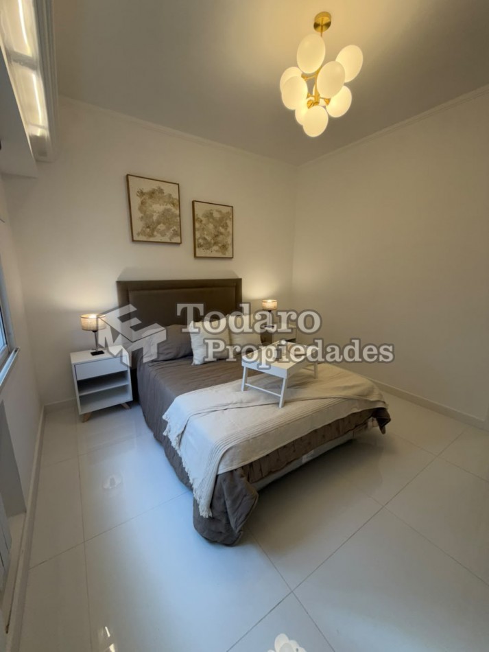  3 ambientes a la calle con balcon y 2 baños Reciclado a nuevo