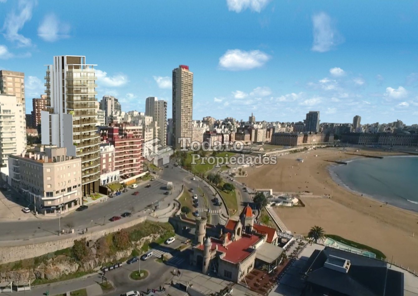 3 AMBIENTES FRENTE AL MAR |142 M² + COCHERA a estrenar