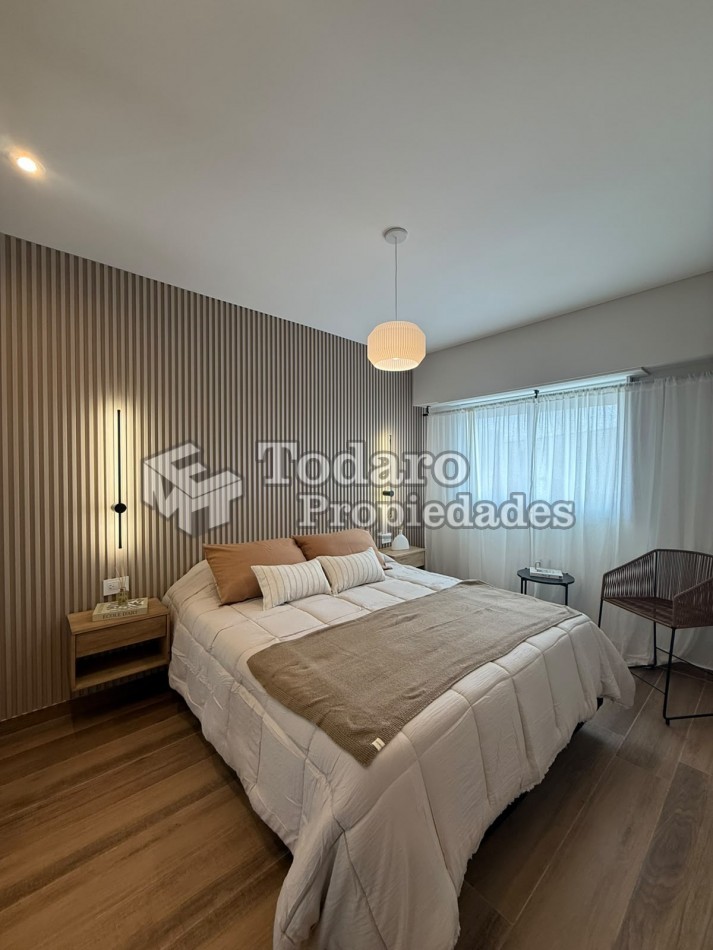Duplex de dos plantas de 4 ambientes c/cochera