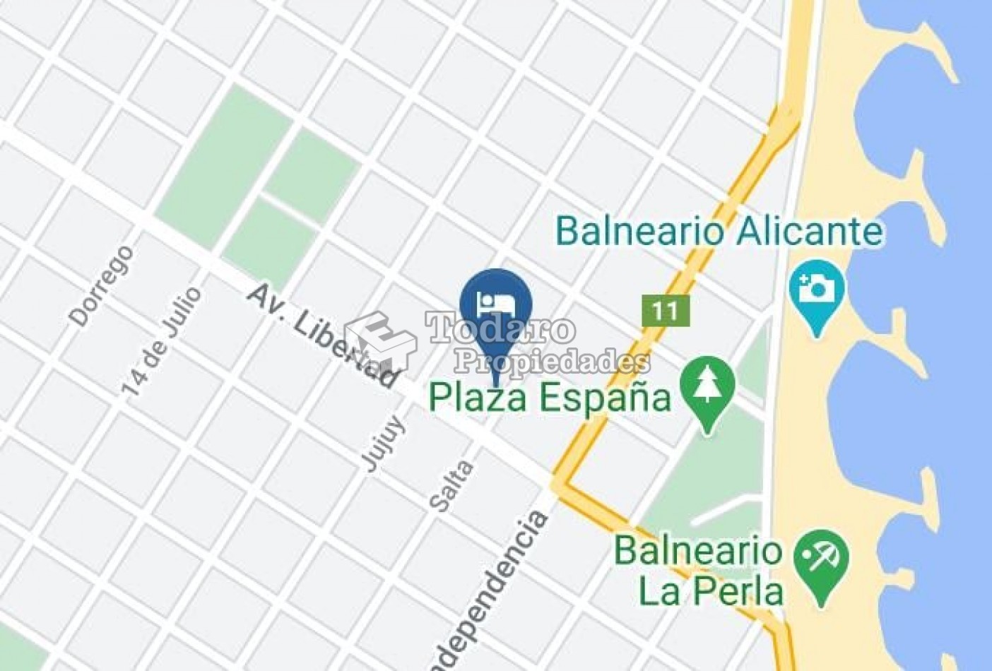Venta hotel en el barrio de La Perla