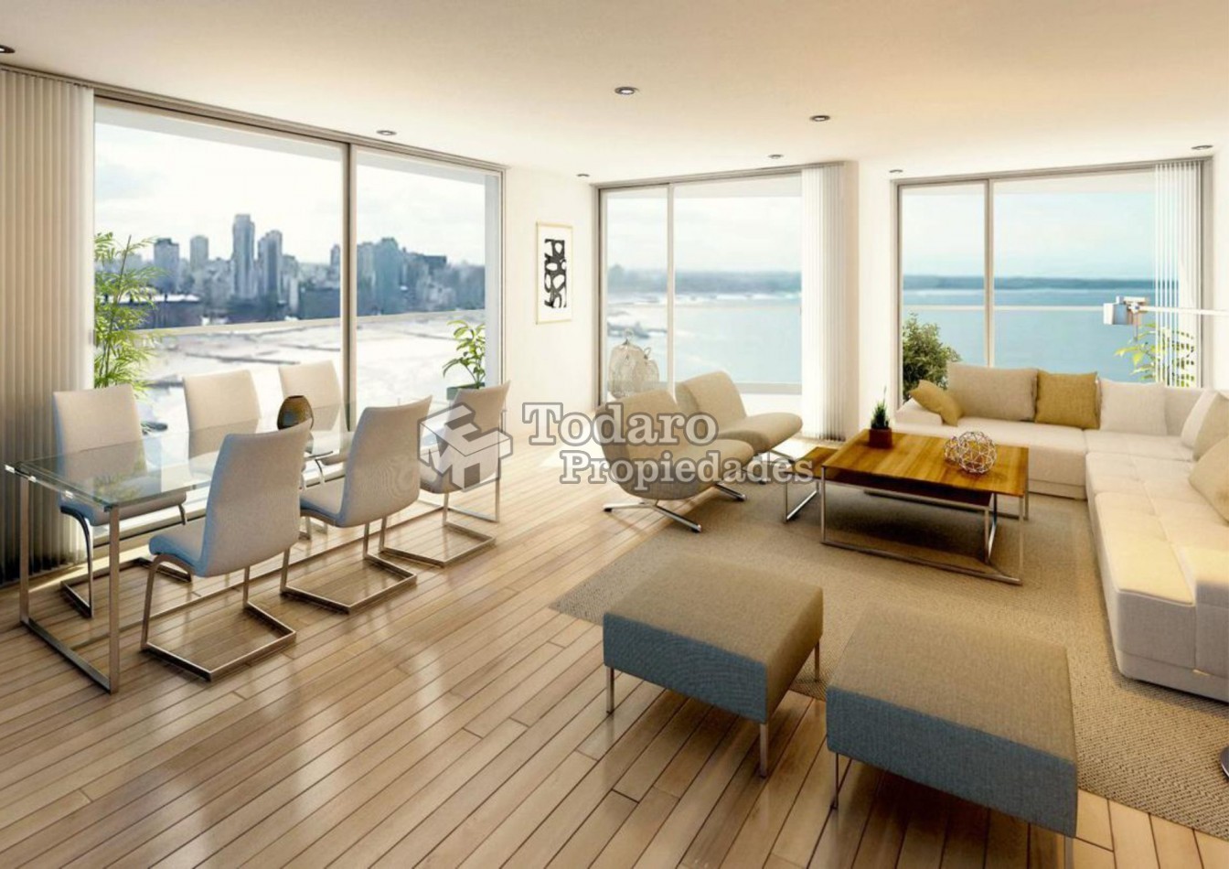 3 AMBIENTES FRENTE AL MAR |142 M² + COCHERA a estrenar