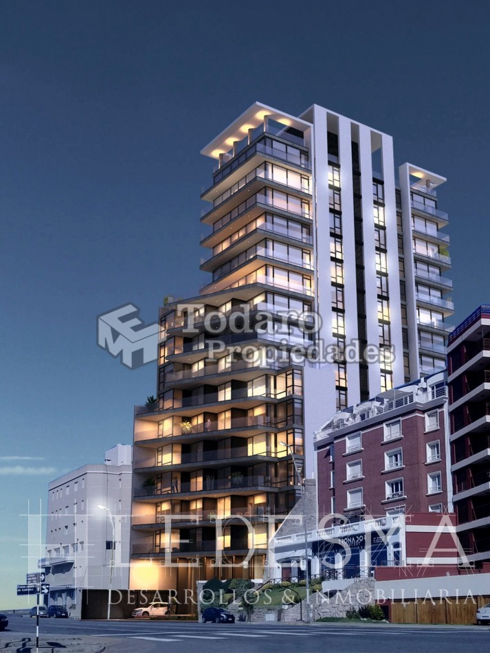 3 AMBIENTES FRENTE AL MAR |142 M² + COCHERA a estrenar