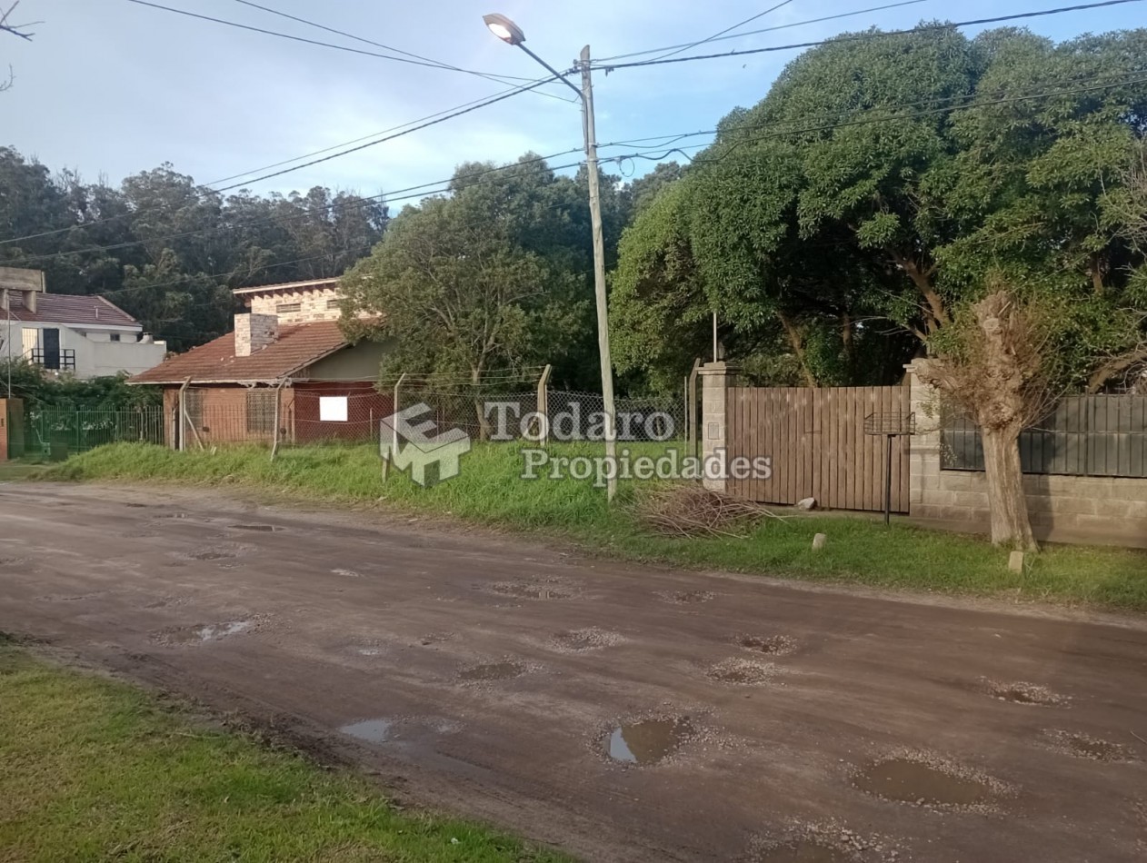 Lote en venta zona Parque Camet