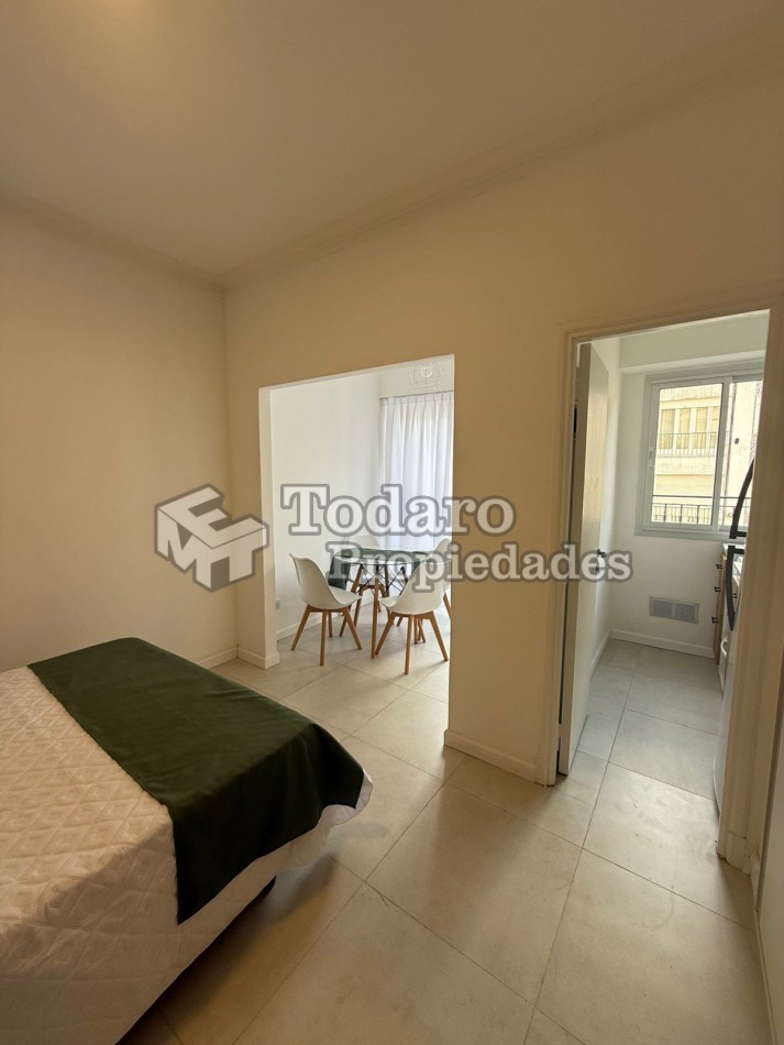 Venta departamento un ambiente. Zona centro, a metros del ma