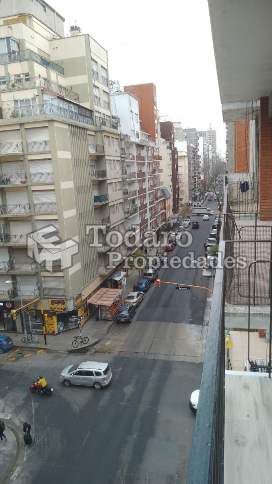  DEPARTAMENTO DE 2 AMBIENTES EXTERNOS CON BALCON