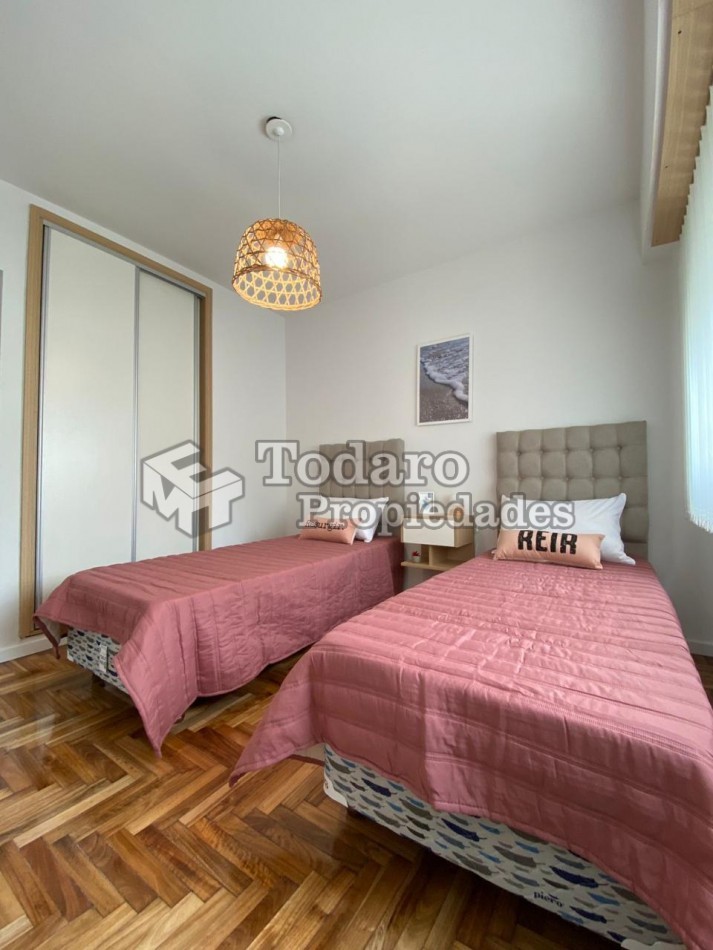 3 AMBIENTES en Zona Plaza Mitre reciclado amoblado