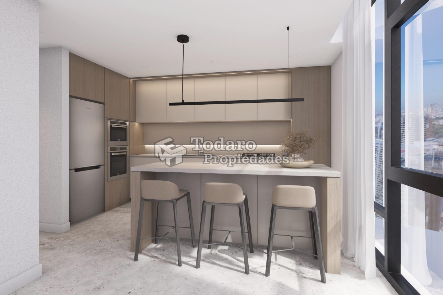3 AMBIENTES FRENTE AL MAR |142 M² + COCHERA a estrenar