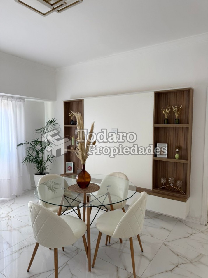 Excelente departamento 3 ambientes reciclado luminoso y con balcon