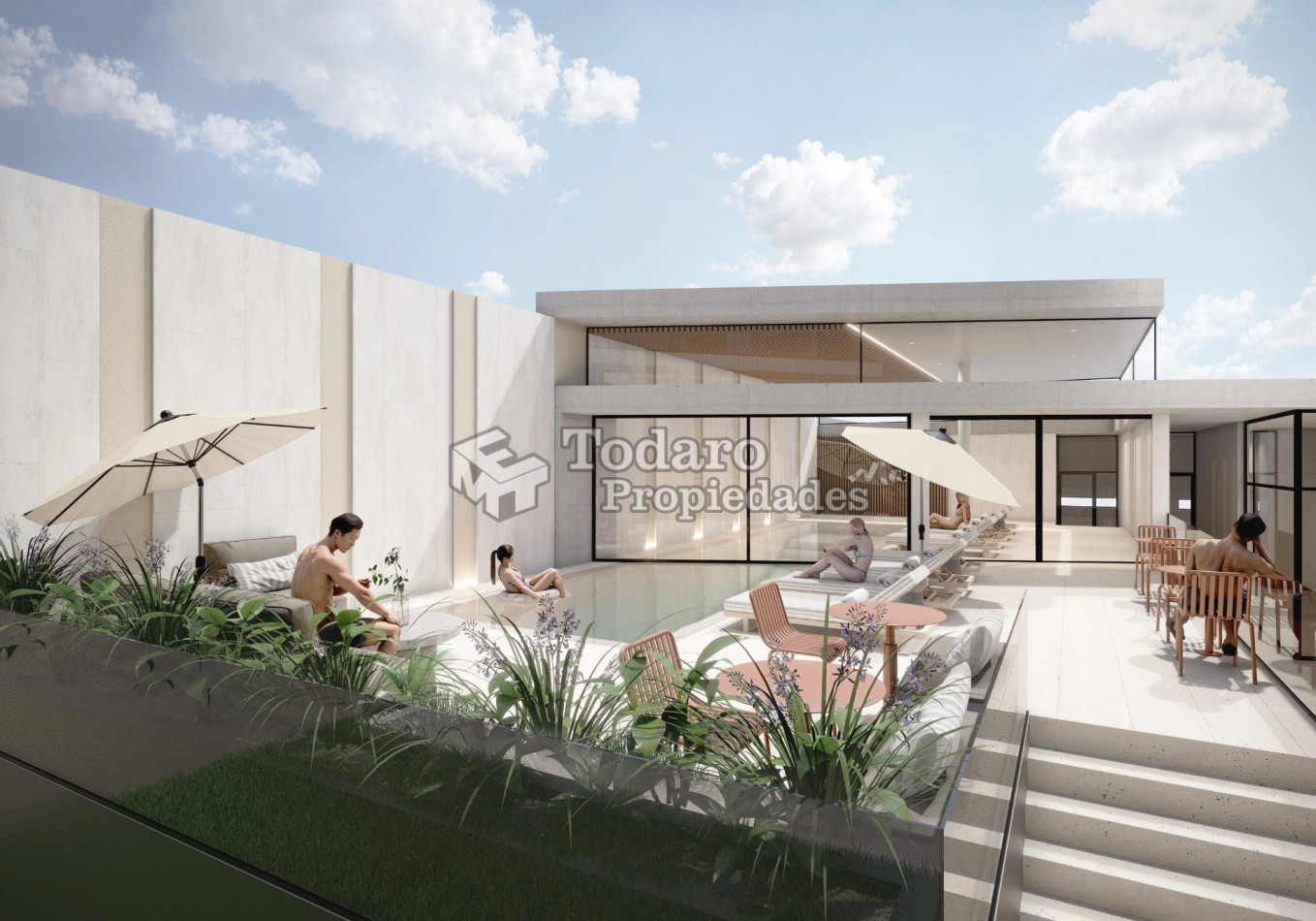 3 AMBIENTES FRENTE AL MAR |142 M² + COCHERA a estrenar