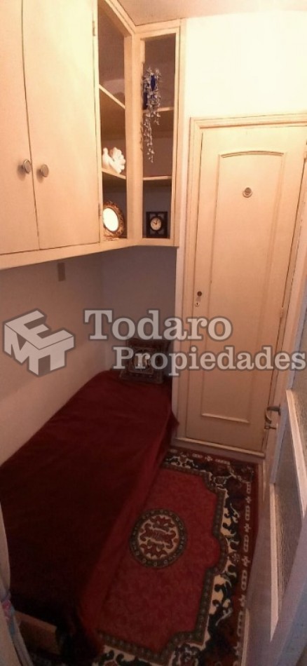 2 ambientes con dependencia de servicio.Lavadero separado