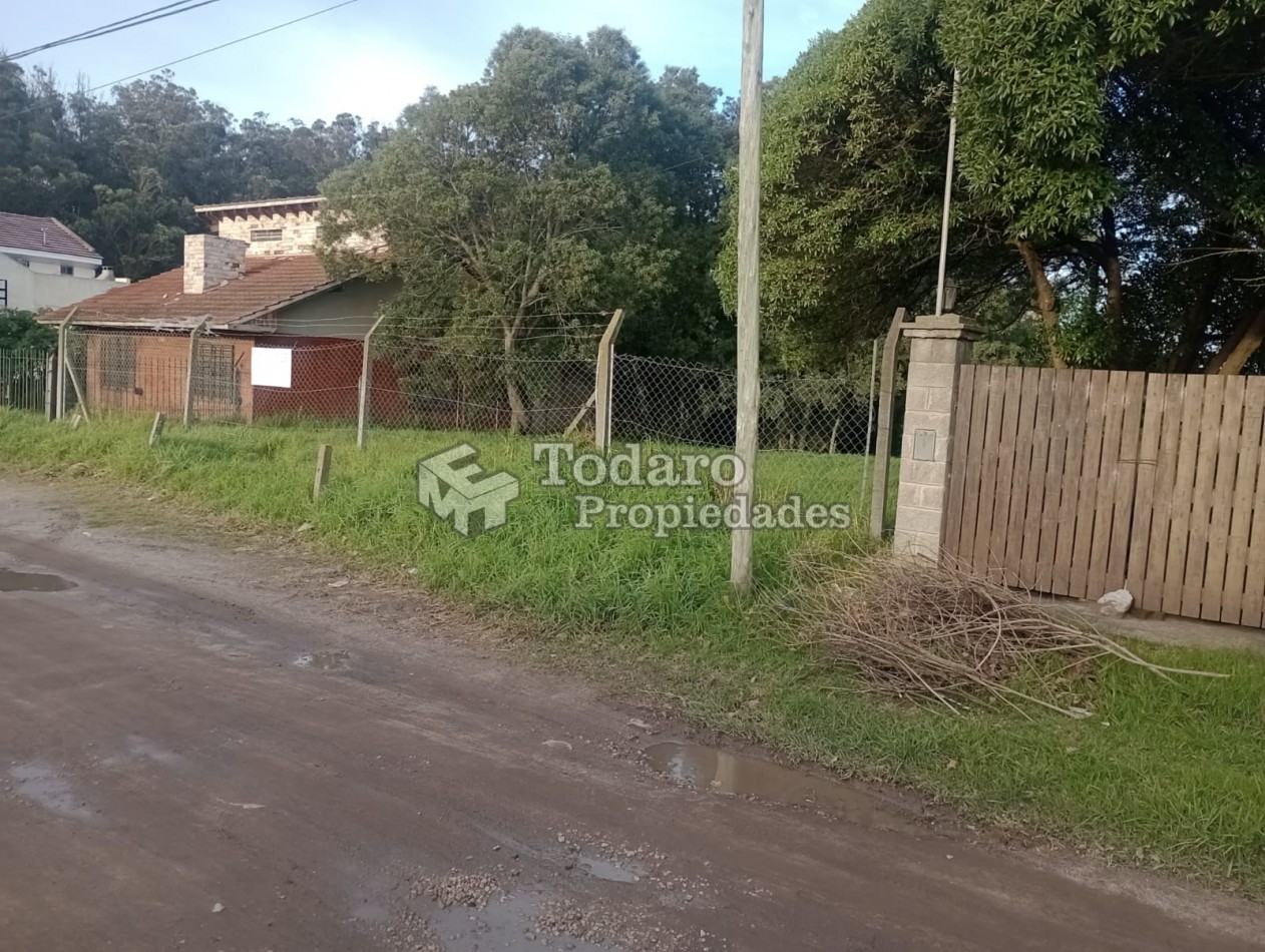 Lote en venta zona Parque Camet