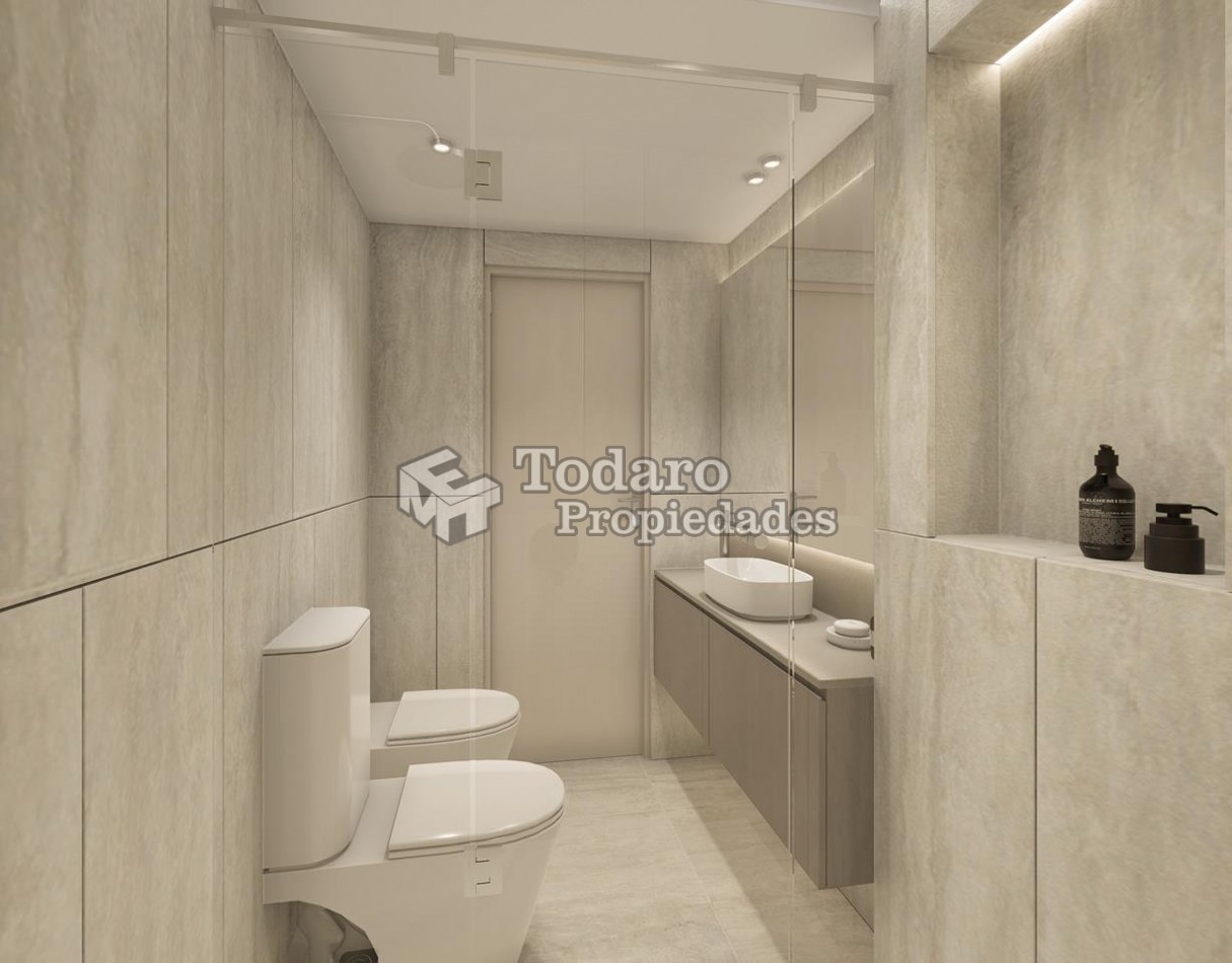 3 AMBIENTES FRENTE AL MAR |142 M² + COCHERA a estrenar
