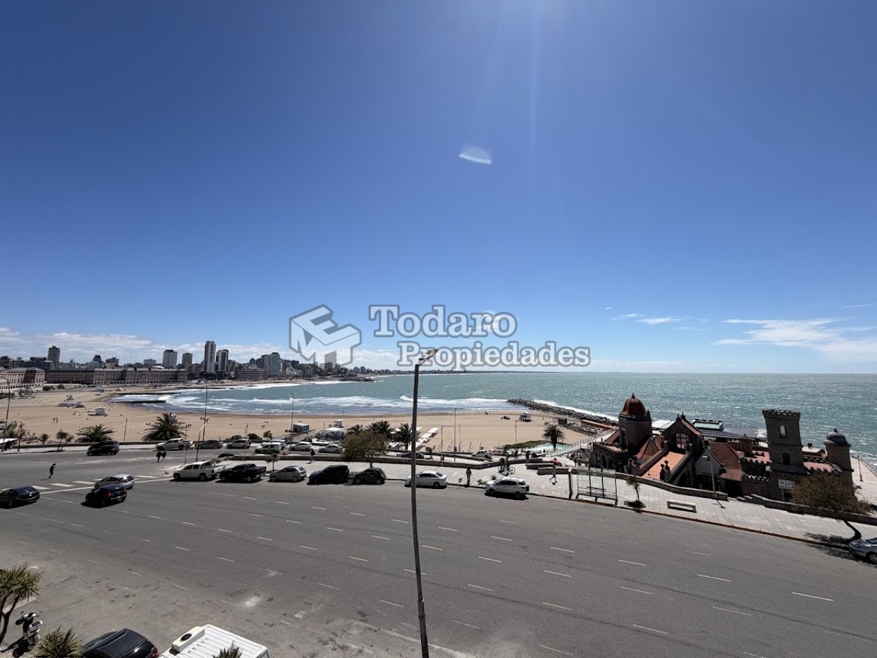 3 AMBIENTES FRENTE AL MAR |142 M² + COCHERA a estrenar