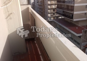 Alquiler por 24 meses 3 ambientes a la calle con cochera fija expensas incluidas