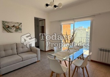 3 Ambientes c/dep a la calle con balcon terraza