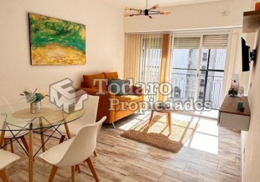 2 Ambientes con Dependencia Al Frente con Balcon